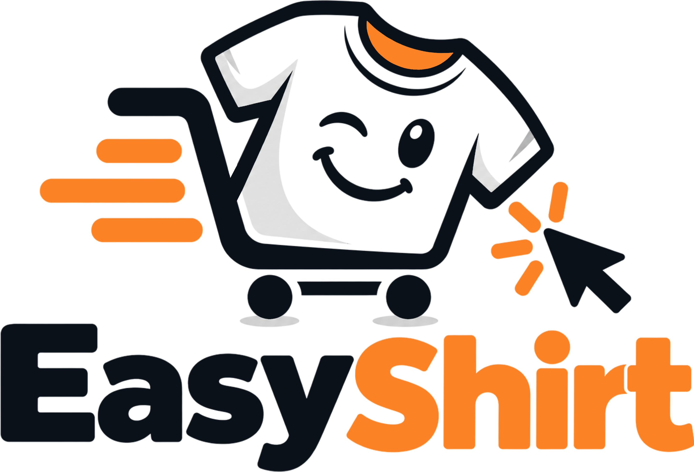 Logo EasyShirt placé sur la poitrine